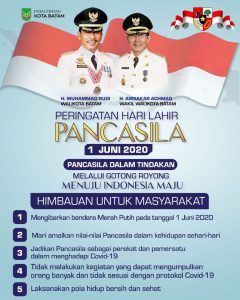 Hari Lahir Pancasila, Masyarakat Diminta Kibarkan Bendera Merah Putih