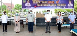 Sumbang 5.200 Masker, Bukti Kontribusi PT Flextronic Technology Tekan Covid-19