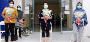 Terima Kasih, Tim Medis & Fasilitas RSUD Sangat Mendukung Kesembuhan Kami dari Covid-19