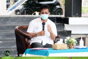 HMR Jelaskan Penambahan Pasien Positif, Minta Warga Terus Disiplin Tekan Covid-19