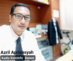 Batam Selalu Terdepan Input Data Covid-19, Kementerian Kominfo Beri Apresiasi