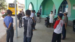Di Bengkong, 8 Kontak Pasien Positif Covid-19 juga Langsung Dikarantina