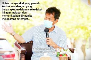 Seperti yang Dikhawatirkan, Tiga Kontak Pasien Nomor 35 Terjangkit Covid-19