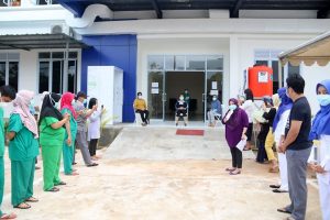 Satu lagi Pasien Covid-19 di Batam Sembuh, Total 12 Orang, HMR Apresiasi Tim Medis
