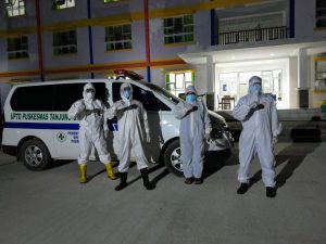 Melihat Peran Besar Puskesmas Tanjunguncang Berjibaku Melawan Covid-19
