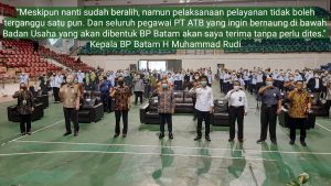 Konsesi Berakhir, Rekrut Ulang Karyawan: HMR Jamin Karyawan ATB Diterima tanpa Tes