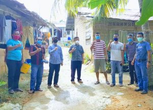 Jubir Covid-19 Apresiasi Gerak Cepat Jajaran Kecamatan Nongsa Tanggapi Persoalan Warga