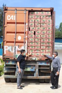Usai Cek Gudang, Jefridin: InshaAllah Sembako Ready untuk Dibagikan Senin