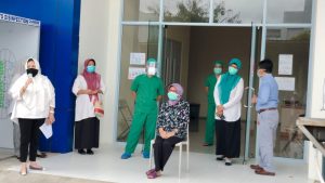 Pejabat hingga RT/RW Sambut Bu Diah Pulang, Pelayanan RSUD jadi Sugesti