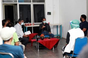 Pesan dan Apresiasi Amsakar untuk Tim Gugus Tugas Kecamatan Bengkong