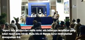Tak Mau Kecolongan, Nongsa Tingkatkan Kewaspadaan Dini Penyebaran Covid-19