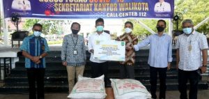 BC Hibahkan 12,5 Ton Gula, Pemko Akan Bagikan untuk Ringankan Beban Masyarakat