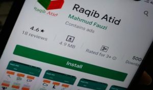 Belajar Muhasabah, Menghitung Dosa dan Pahala lewat Apliksi Raqib Atid