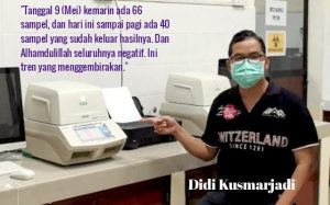 106 Sampel Swab Selesai Uji, Tak Ada Penambahan Kasus Positif Covid-19 di Batam