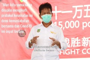Tak Ada Jalan Lain: Pola Hidup Bersih & Sehat adalah Kunci Tangkal Covid-19