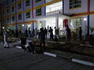 Melihat dari Dekat Suasana Rusunawa Tanjunguncang, Karantina ODP Covid-19