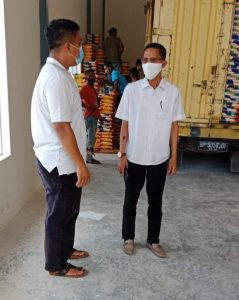 Tak Mau hanya Terima Laporan, HAM Cek Langsung Kesiapan Pembagian Bahan Pokok