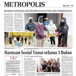 HMA Turun Tangan Bangkitkan Semangat Pekerja Seni dan Pariwisata di Batam