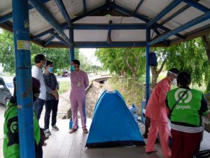 Cerita Sedih Ibu & Balita Tinggal di Halte, Akhirnya Diselamatkan Camat Guntur ke Rusun