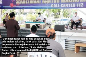 Salat Idul Fitri Rumah, Open House Diganti Bagi-bagi Nasi Kotak untuk Warga Tak Mampu