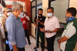 Blusukan di Rusunawa, Jefridin Pastikan Semua Siap Karantina 293 PMI dari Malaysia