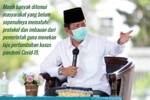 Pasien Covid-19 Bertambah Akibat Masih Kurangnya Kesadaran Ikut Anjuran Pemerintah