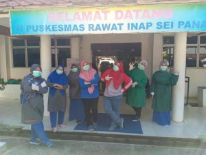 Lebaran, Puskesmas Tetap Siaga untuk Kita, Kita Berlebaran di Rumah Saja untuk Mereka