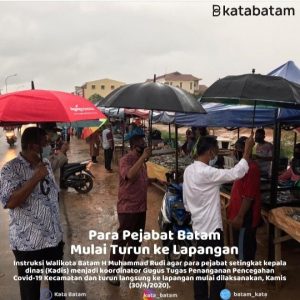 Catatan Redaksi: Lawan Covid-19 di Kota Batam (1)
