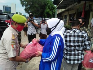 Kepada HMA Ketua PPM Berterima Kasih atas Perhatian Pengusaha dan Pemko BATAM