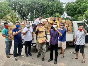 HAM Turun ke 3 Kelurahan, Pantau Distribusi Bahan Pokok di Kecamatan Batam Kota