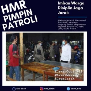 Catatan Redaksi: Lawan Covid-19 di Kota Batam (3)