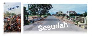 Relokasi Pedagang Pasar Kaget tanpa Kekerasan ala Camat Bengkong