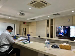 Di Depan Para Pengusaha Sesmenko Puji Langkah HMR Selamatkan Ekonomi Batam