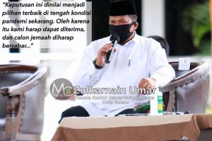 PENGUMUMAN: Ibadah Haji 2020 Ditunda, 627 CJH Batam Batal Berangkat