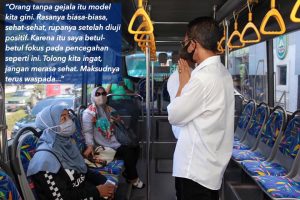 Rajin Terjun ke Masyarakat, HAM Tak Mau lagi Ada yang Terjangkit Covid-19
