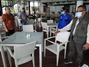 Kepada Jefridin Pengelola Hotel dan Restoran di Batam Siap Sambut New Normal