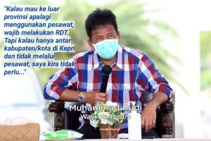 Clear ya… HMR Tegaskan Warga Kepri Masuk Batam Tak Wajib Tes Covid-19: Tapi…
