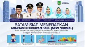 Batam Siap Terapkan New Normal di Semua Lini, Pemko Terus Gencarkan Sosialisasi