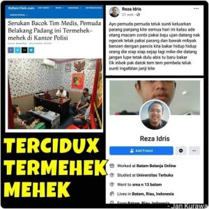 Kalau Tak Bisa Bantu, Jangan Ganggu, Apalagi Ngancam: Diciduk Polisi Baru Nyesal