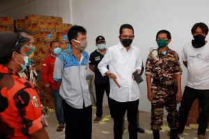 Bantu Masak Hidangan untuk Warga, HAM Beri Contoh Kebersamaan Lawan Covid-19