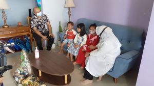 Mengharukan! Ternyata Zahra Kini Ikut Dr Jee, Bahagia saat Dikunjungi Bunda Marlin