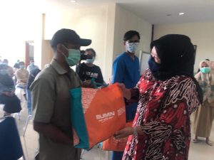 Banyak Sembuhkan Pasien Covid-19, HMA Puji & “Suntik” Stamina Tim Medis RSUD
