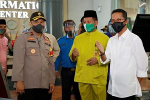 Kepada Wakapolda HAM Sampaikan Kesiapan MPP Sambut New Normal