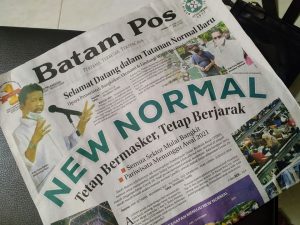 Welcome to New Normal: Batam Mulai Bangkit, Tetap Pakai Masker & Jaga Jarak