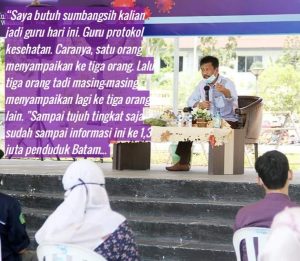 Pemuda Batam, You Ditantang jadi Master Disiplin Protokol Kesehatan Covid-19, Berani?