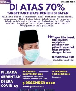 Jelang Pilkada 9 Desember, KPU Lanjutkan Empat Tahapan yang Tertunda akibat Covid-19