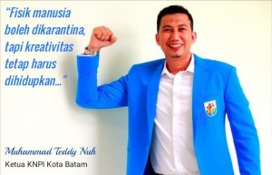 KNPI Batam Gelar Konser Amal Pemuda, Live di Facebook, YouTube & Instagram