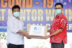Baru Saja Terima Bantuan RDT dan APD, Pemko Langsung Genjot Penyisiran Covid-19