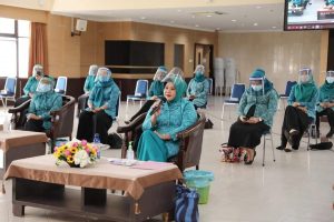 HMA Ajak Semua Pengurus PKK Sosialisasi Protokol Kesehatan Mulai dari Keluarga