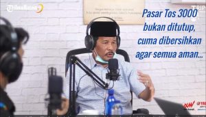 Bersihkan & Tata Pasar Tos 3000, Langkah Cepat HMR Selamatkan Warga & Pedagang